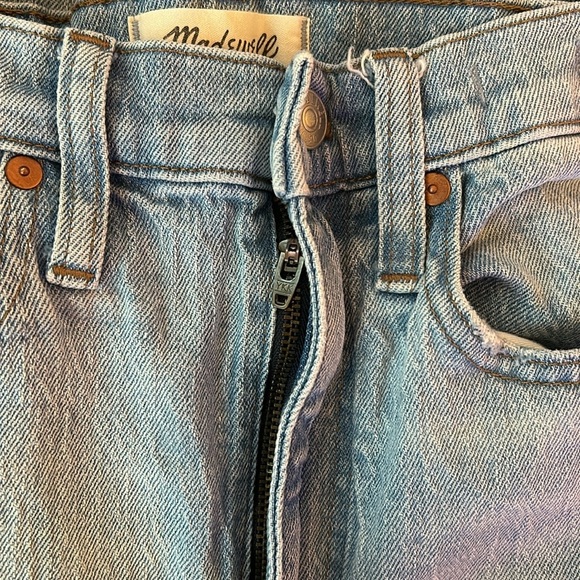Madewell The High-Rise Slim Crop Boyjean Size 24 - Picture 5 of 6